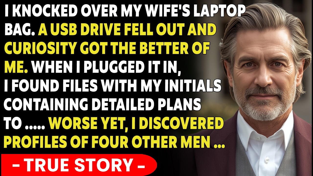 I Found A Hidden USB In My Wife's Bag - Then I Discovered Her Plan To Poison And ... | REVENGE STORY