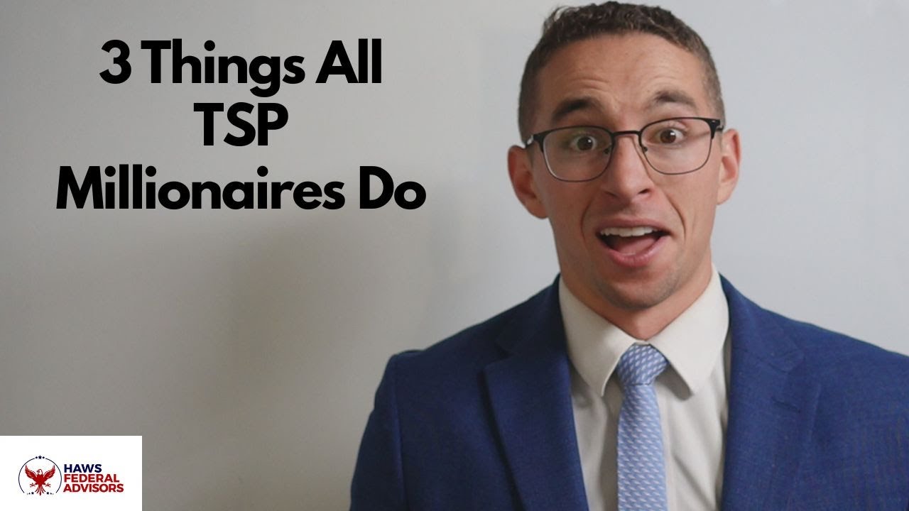 TSP Millionaire Strategies for Federal Employees to Build Wealth