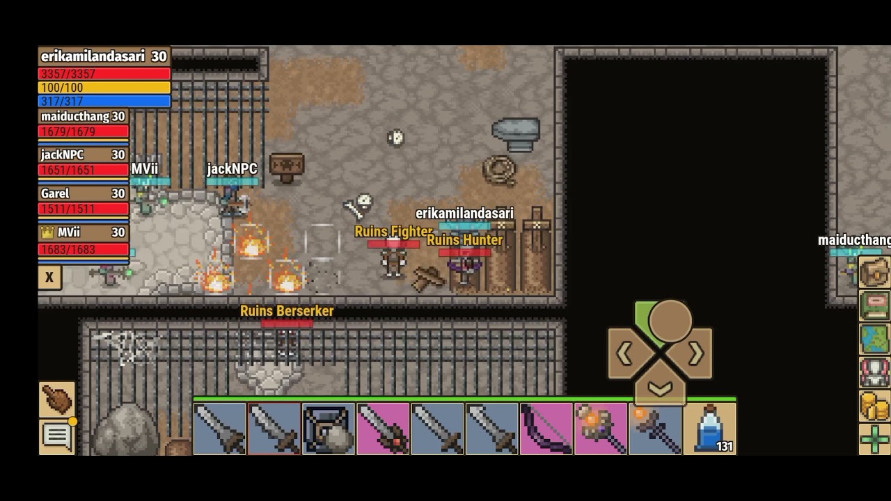 Stein.world | Trying 4x pull last mobs Bitterburg Ruins
