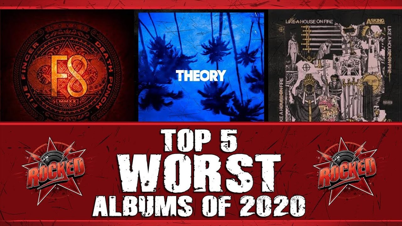 Top 5 WORST Albums Of 2020 | Rocked
