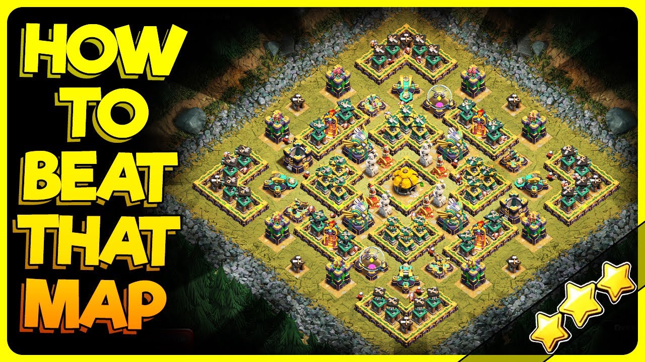 Как получить 3 звезды «BUILDEROPOLIS» с TH13, TH14, TH15 в Clash of Clans
