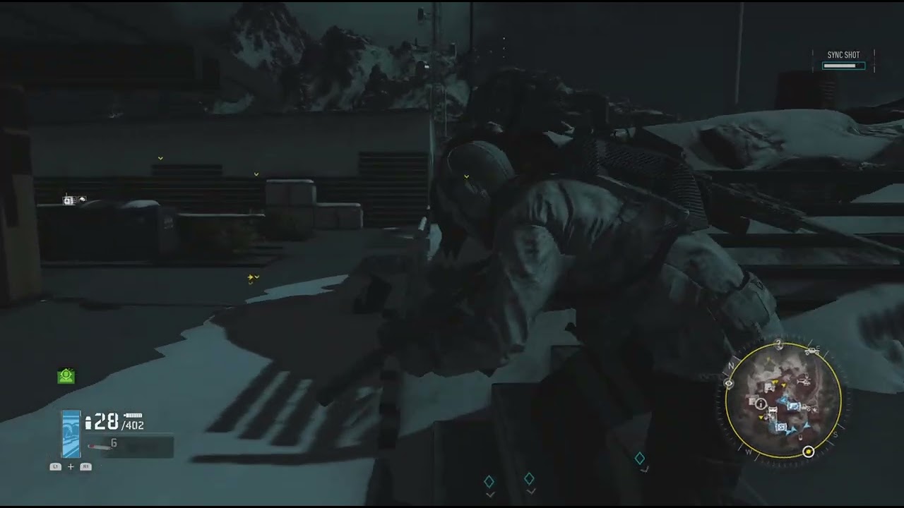 Ghost Recon Breakpoint - Finding Ian and infiltrating his base with some sweet kills