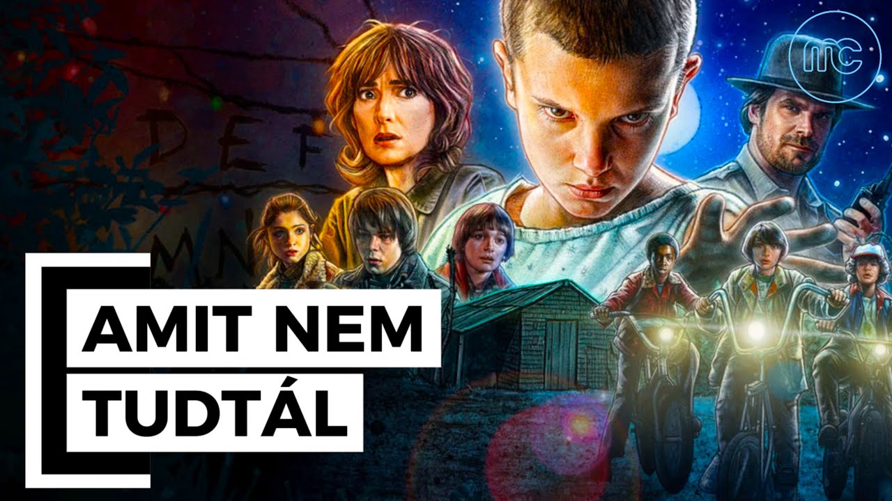 TOP20 dolog, amit NEM TUDTÁL a STRANGER THINGS ELSŐ ÉVADÁRÓL