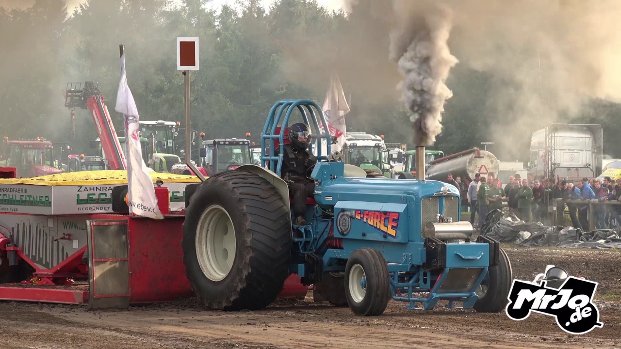 Pro Stock Tractor Pulling EC Brande DK 2019 by MrJo