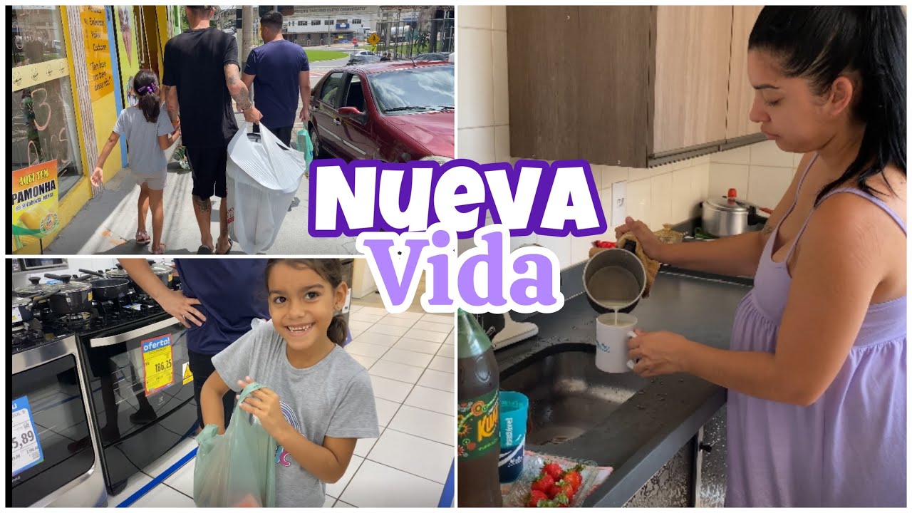 Primeros días Viviendo en Brasil . Comenzando desde Cero una Vida Mejor