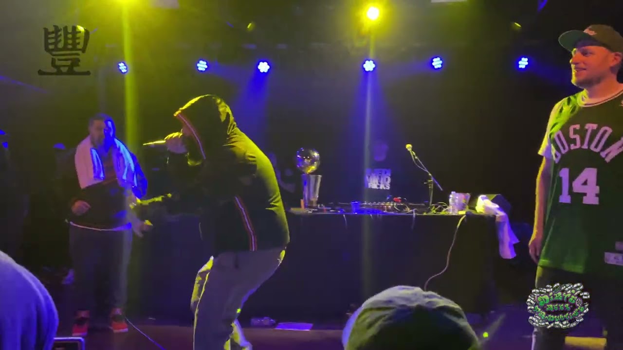 Jedi Mind Tricks “I Against I” (Remix) live at Paradise Rock Club 3/19/2023 (4K)