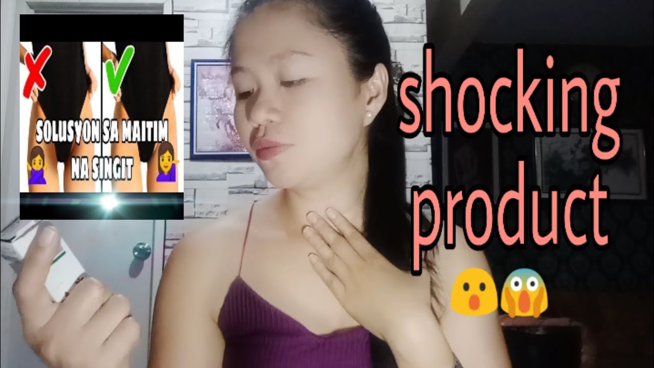 SKINMATE shark oil Review || pampaputi ng singit ?😮| effective kaya?|| Liza Delgado