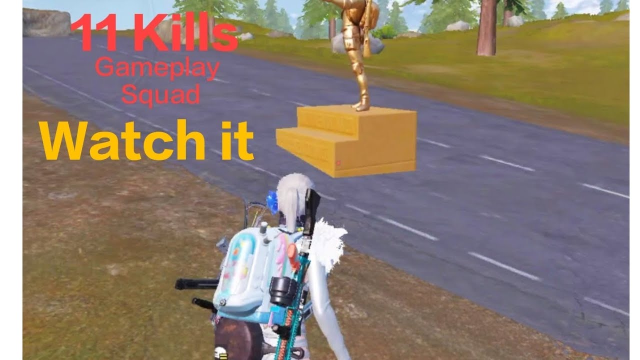 11 Kills | Livik | Squad Gameplay | #bgmi