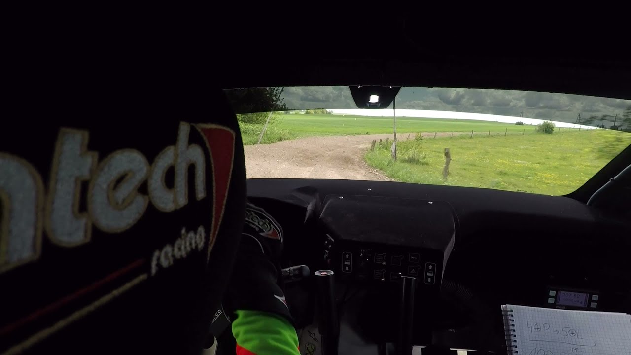 Hubert  Laskowski / Adam Jaros - Peugeot 208 Rally4 - gravel test onboard