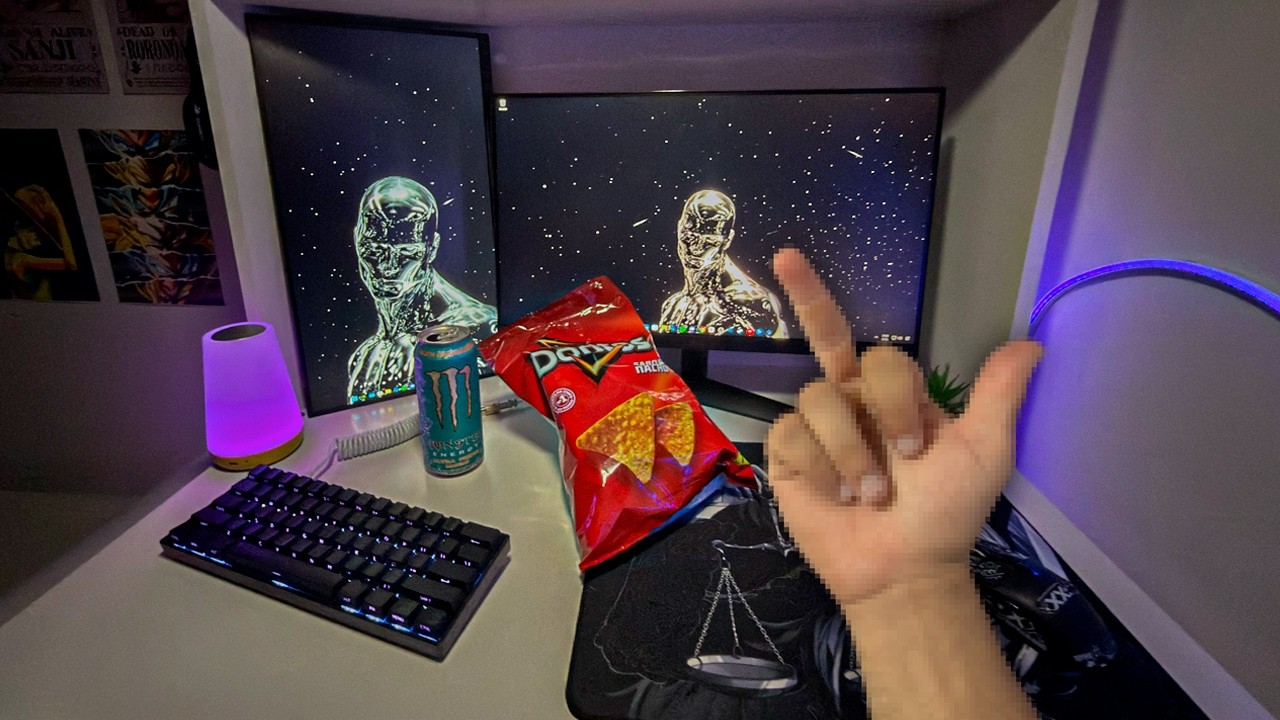 PASSEI O CARNAVAL TUNANDO MEU SETUP GAMER...