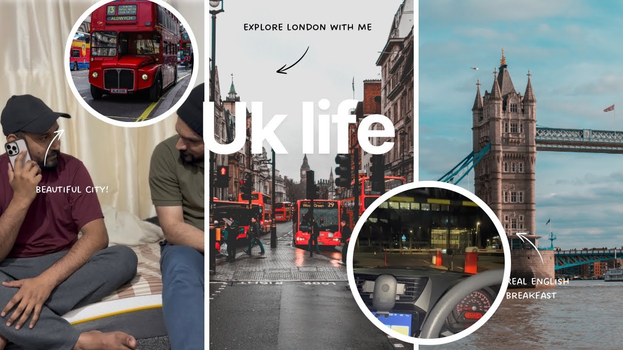 My friend got married and living in Uk | A day in Uk life 