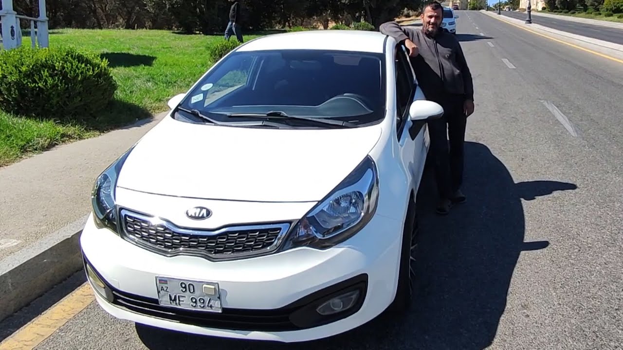 Kia Rio NECƏ MAŞINDIR - Zaur Əmi sürüb yoxladı Almağa Dəyərmi 1.4 Benzin Avtomat