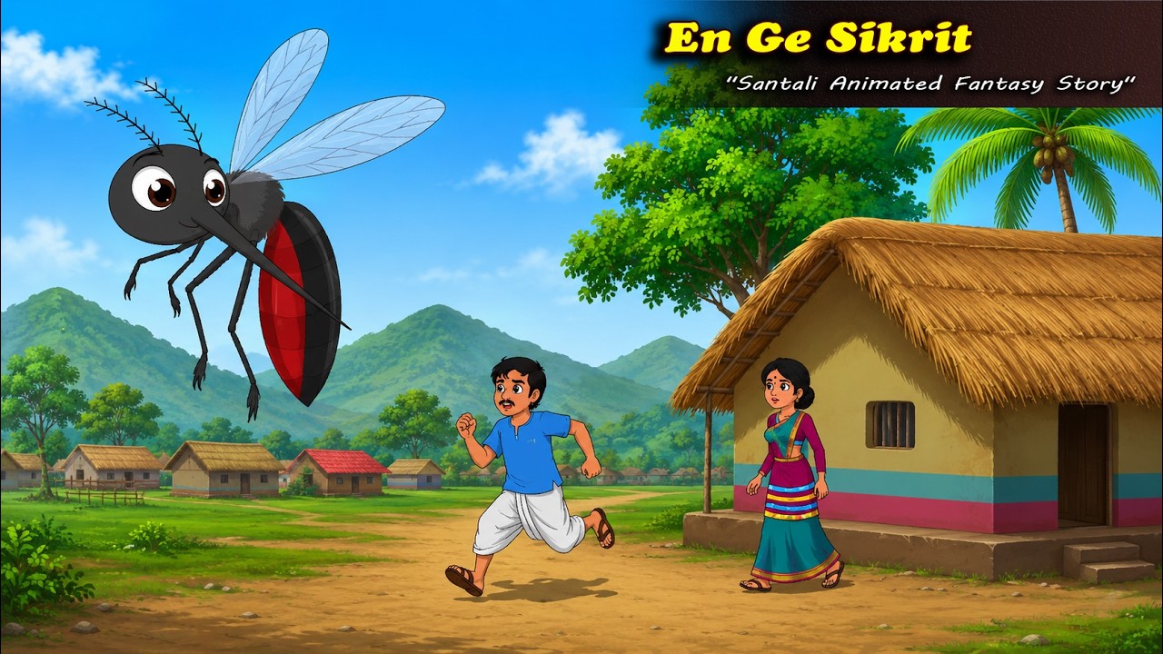 En Ge Sikrit | Santali Animated Fantasy Story | New Santali Video 2022 | B2 Santali Cartoon