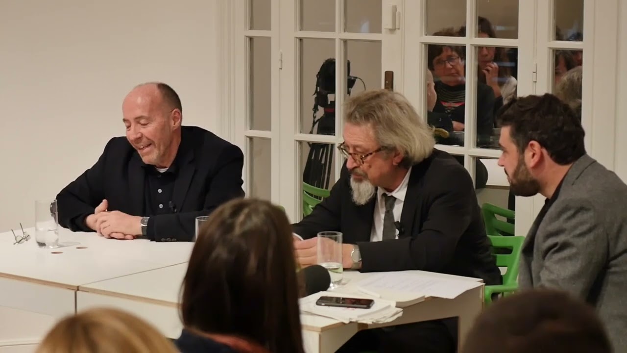 Réinventer le musée - Conversation entre Laurent Busine et Christian Bernard