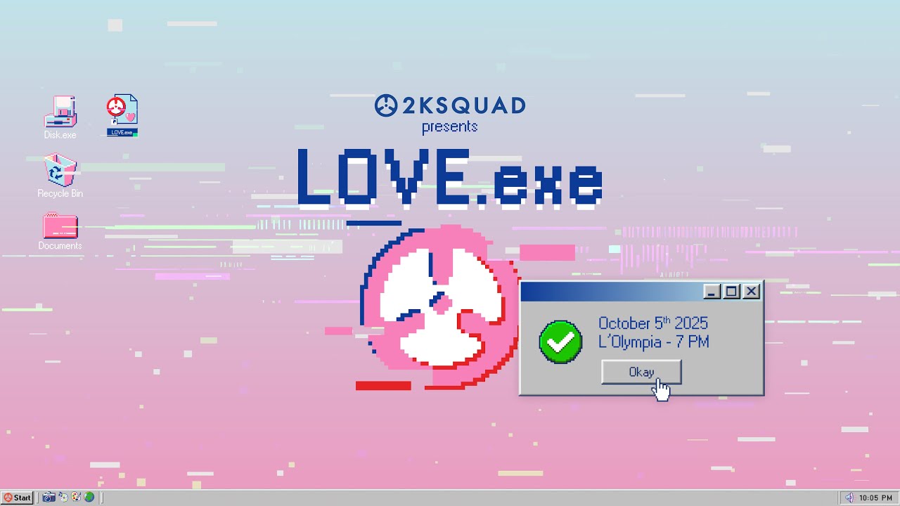 [LOVE.exe] Choose Your Character! 👾🎮💗