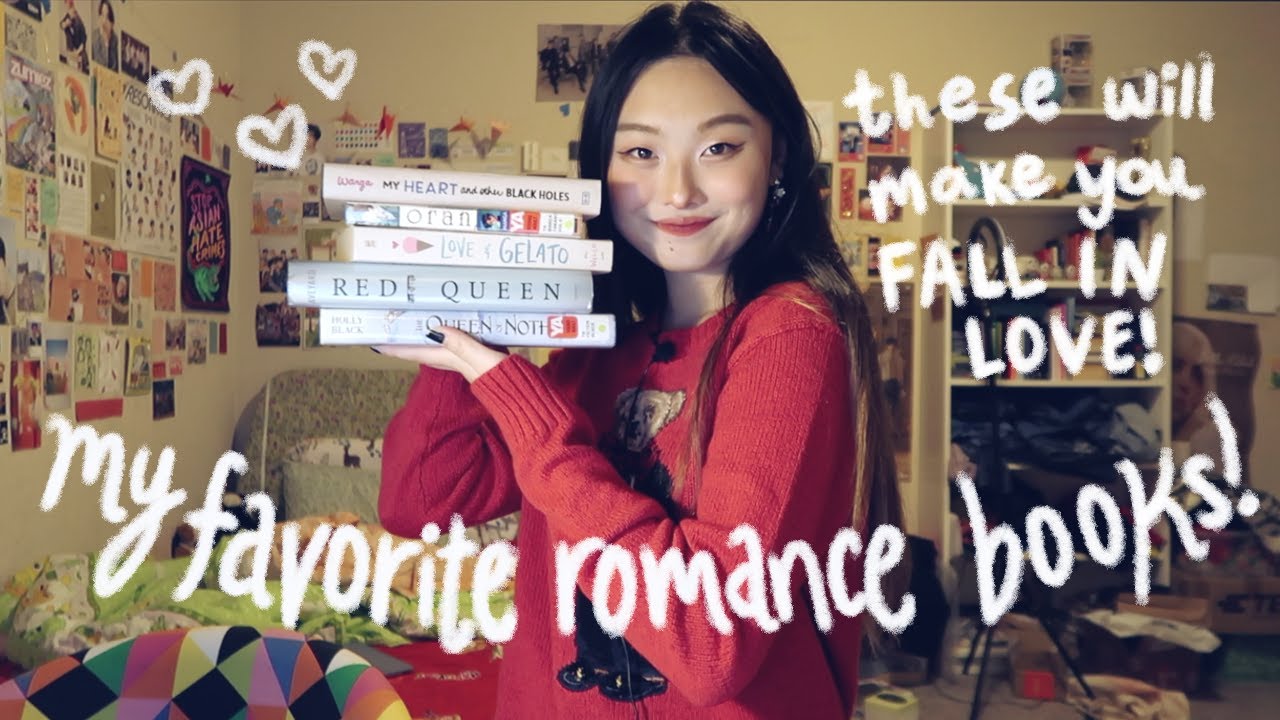 my all-time favorite romance books // romance book recommendations!!