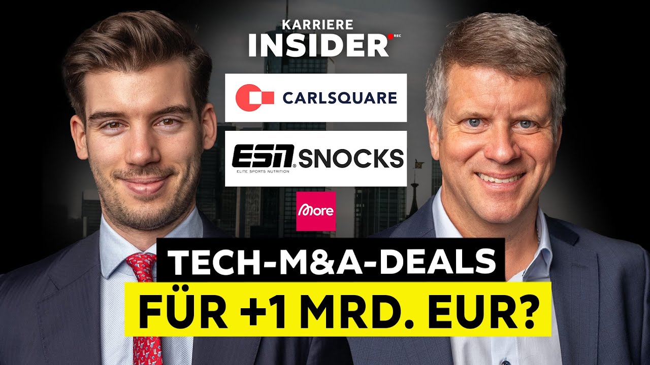Carlsquare-Gründer Mark Miller über Tech Investment Banking | Karriere Insider