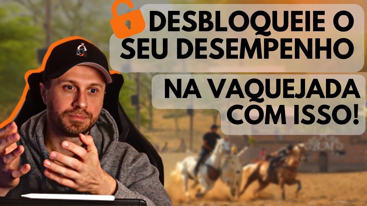 Se você acha que não está melhorando seu desempenho na vaquejada, você precisa saber disso DCBTV #77
