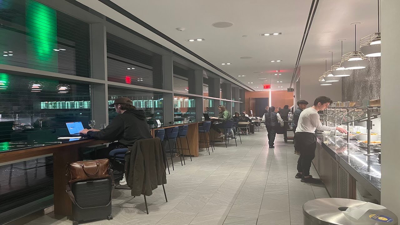 American Express Centurion Lounge JFK (Terminal 4)