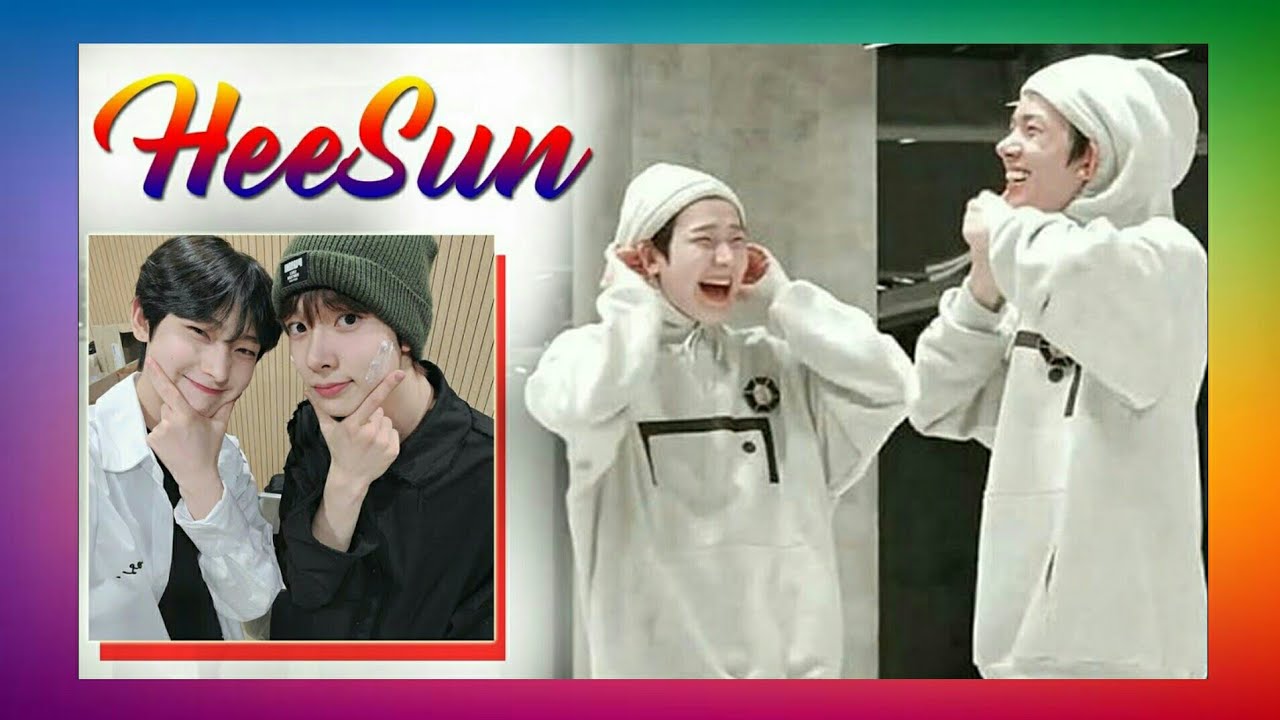 Ace Heeseung met Sunshine Sunoo (Heesun)|| En-joy with ENHYPEN