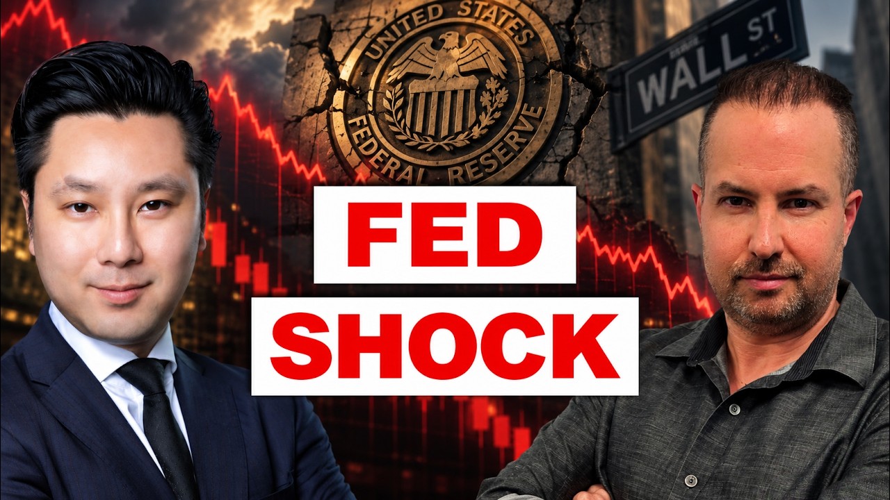 Fed To Hike Into &lsquo;Train Wreck&rsquo;; How Will Stocks, Bitcoin, Gold, Bonds React? | Gareth Soloway