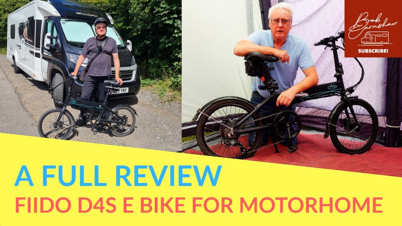 Full Review Fiido D4s Folding Electric Bike | E Bike For The Motorhome?