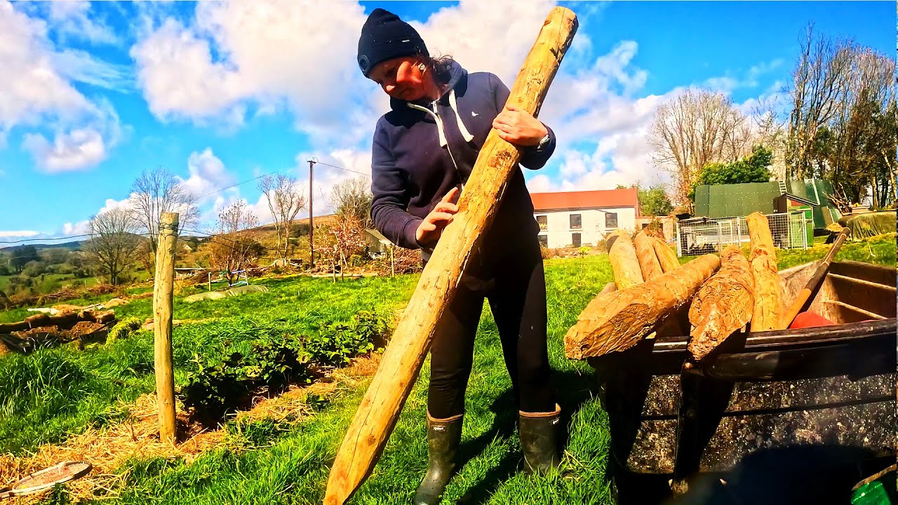Watch This Backyard Turn Into a Fortress!