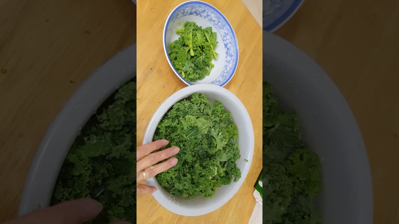 22 🇩🇪 Grünkohl (cải xoăn) ở Đức: Bà Lao công cùng quí vị chế biến và thưởng thức 🍽