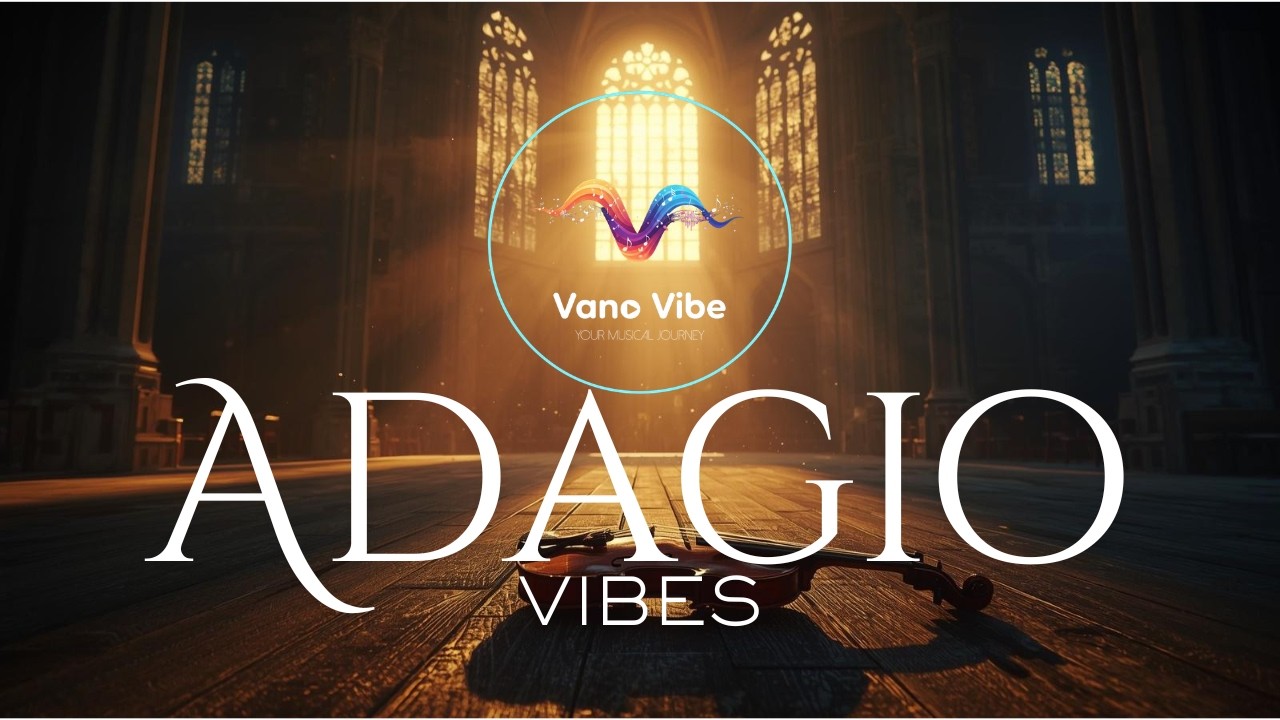 Close Your Eyes and Feel This&hellip; 🎻 Adagio Music for the Soul (1 Hour)
