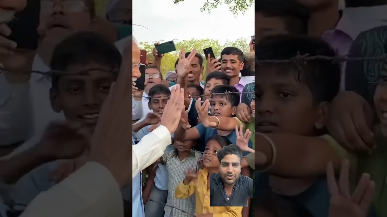 Narendra Modi to meet school child