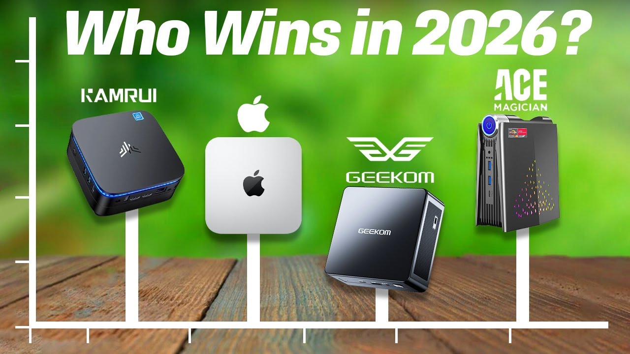 Best Mini PC 2026 [don’t buy one before watching this]
