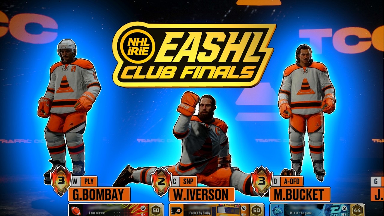 NHL 25 - The Boys vs 3 Elites 🔥🔥🔥 (EASHL Club Finals)