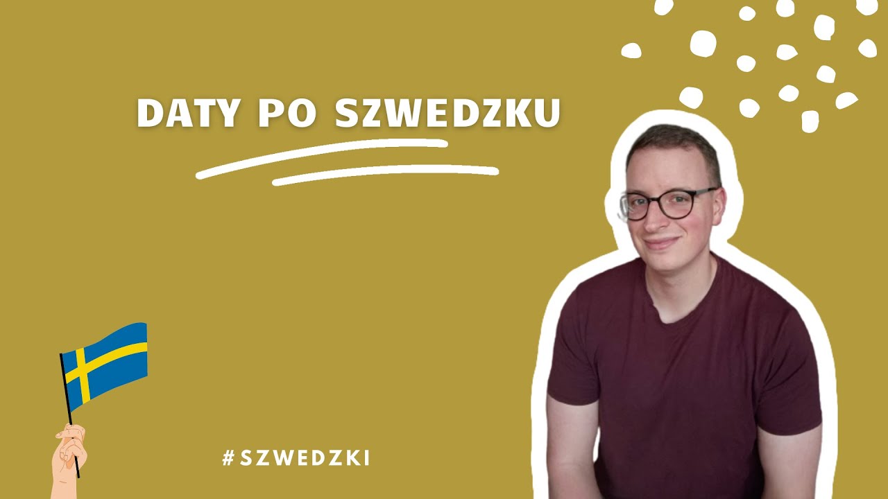 SZWEDZKI OD PODSTAW: Daty po szwedzku 📅