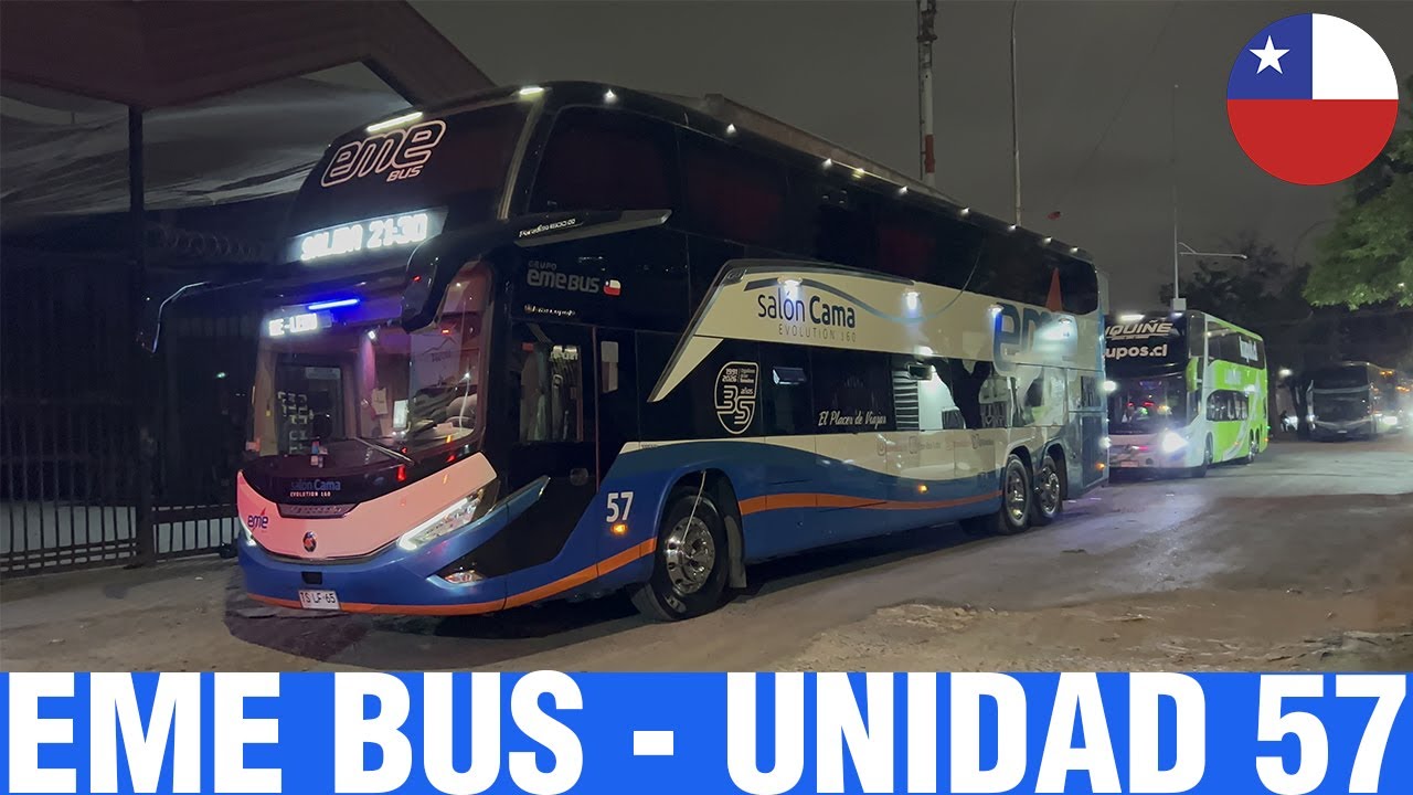 Marcopolo Paradiso 1800 DD G8 - Volvo B450R - Eme Bus (Interior y Exterior)