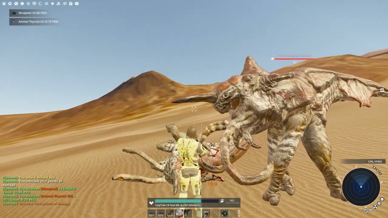 hunt global entropia universe november 2024