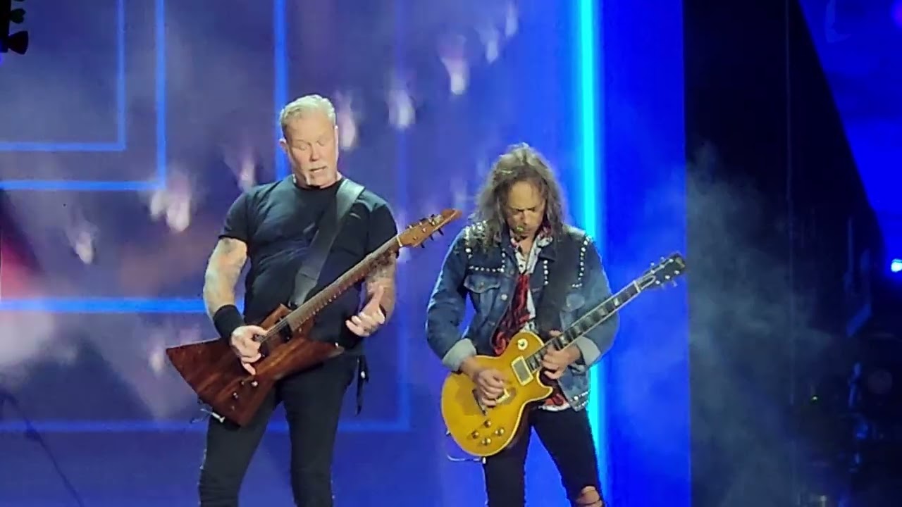 Metallica - Nothing Else Matters live Sydney (15/11/2025)