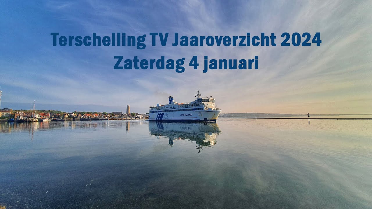 TerschellingTV Jaaroverzicht 2024