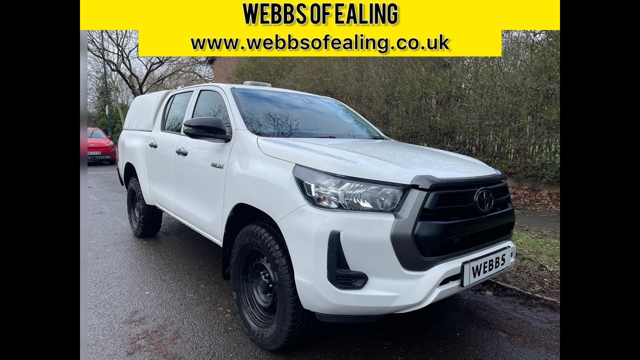Toyota Hilux 2.4D Double Cab
