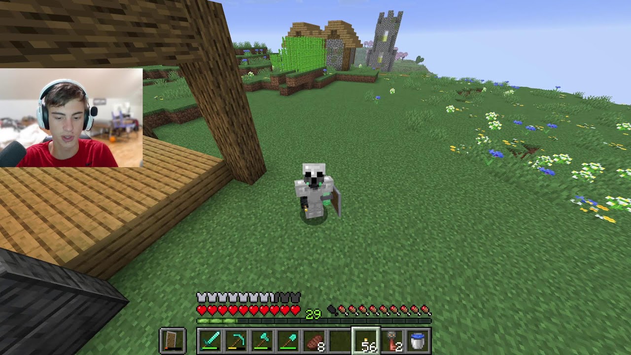Starting A New Minecraft World!