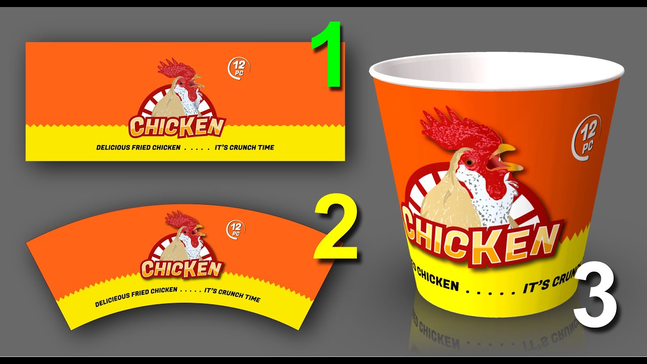 How to Design a Paper Bucket in Adobe Illustrator & Esko | Step-by-Step Packaging Tutorial