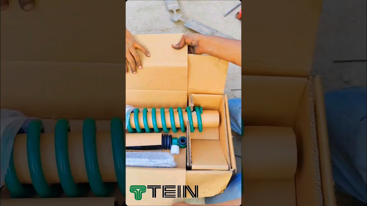 Tein Suspension japanese #4x4 #suspension #tein