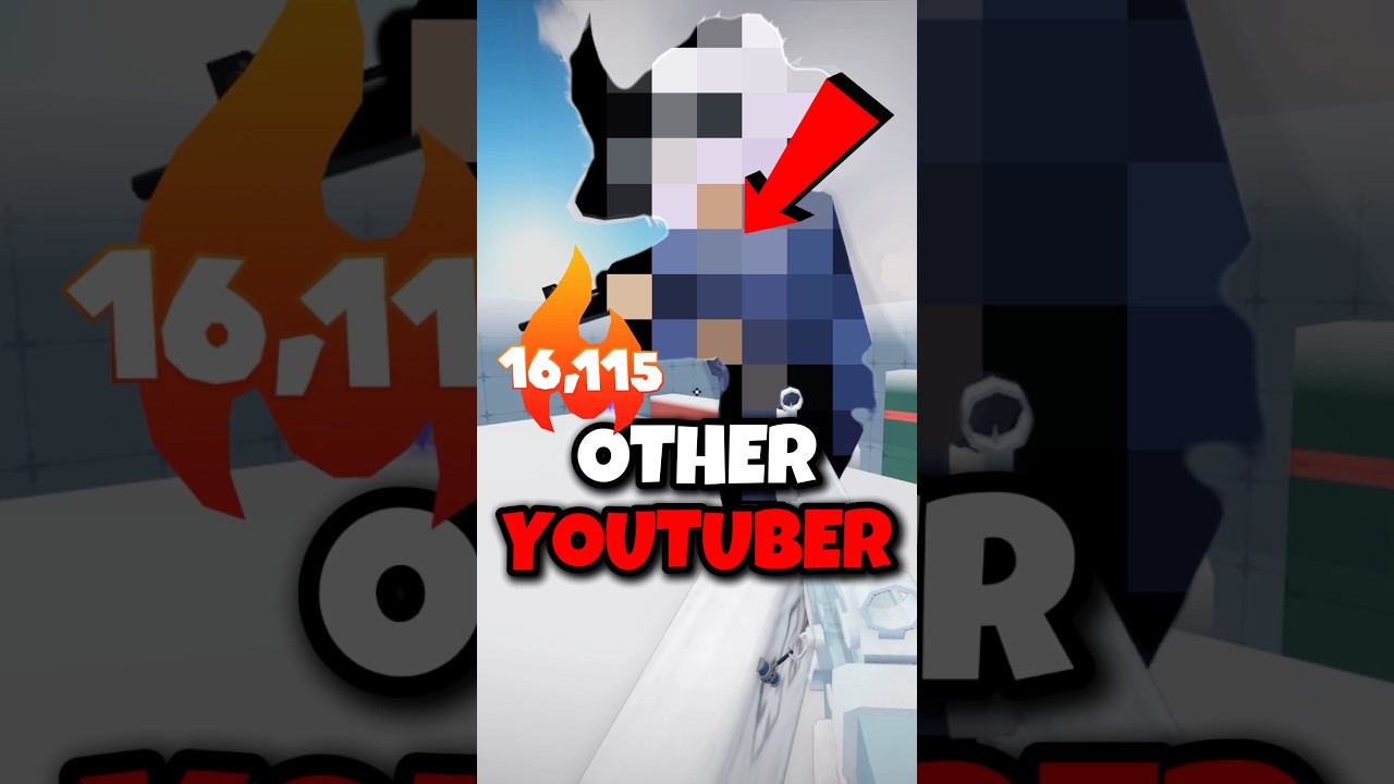 I ENDED This YouTuber's Win Streak In Roblox Rivals