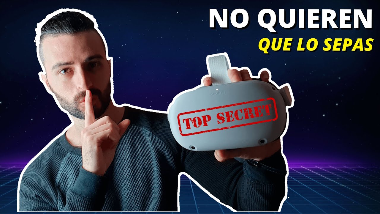 10 Funciones OCULTAS de Quest 2 que NECESITAS conocer…