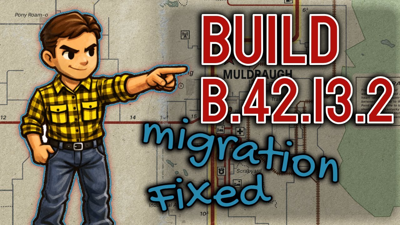 Multiplayer is FIXED! &ndash; Build 42.13.2 Project Zomboid Update