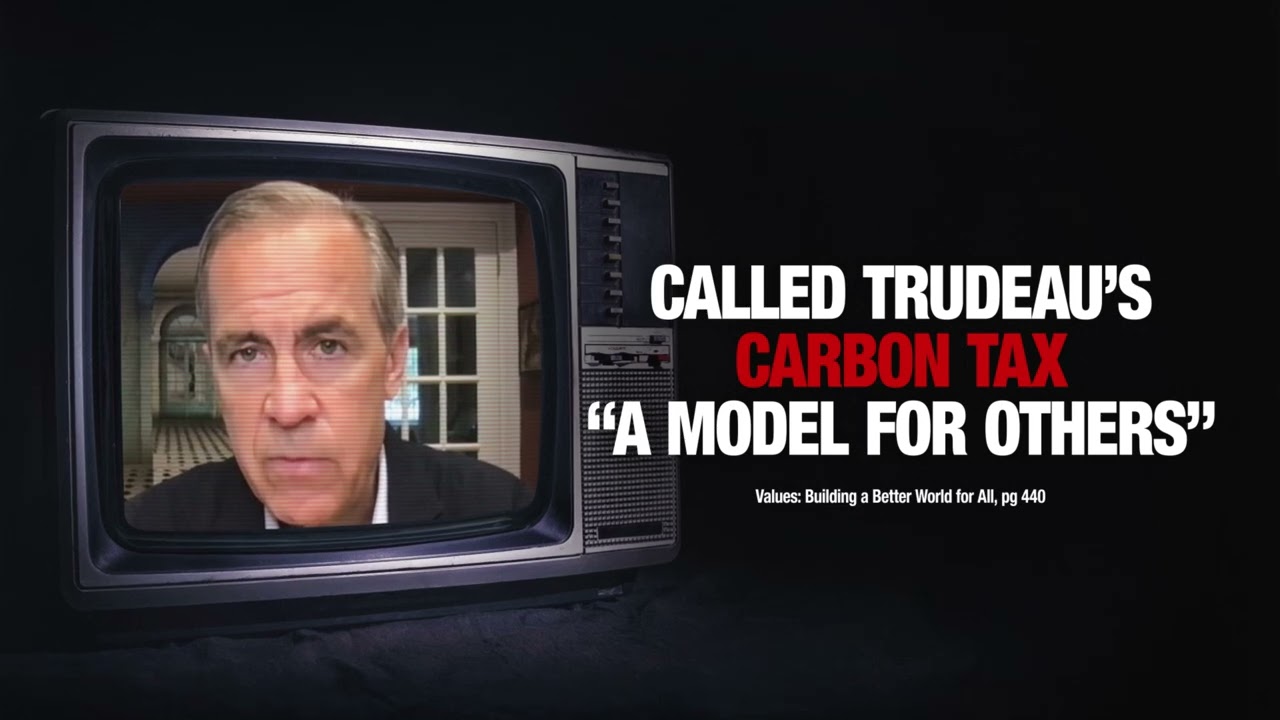 Carbon Tax Carney (Conservative 2025 Pre-Election Ad)