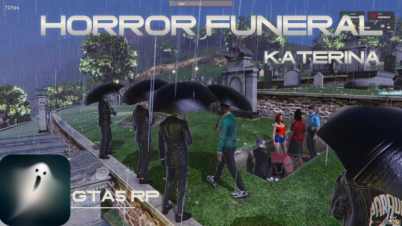 KATERINA'S HORROR FUNERAL