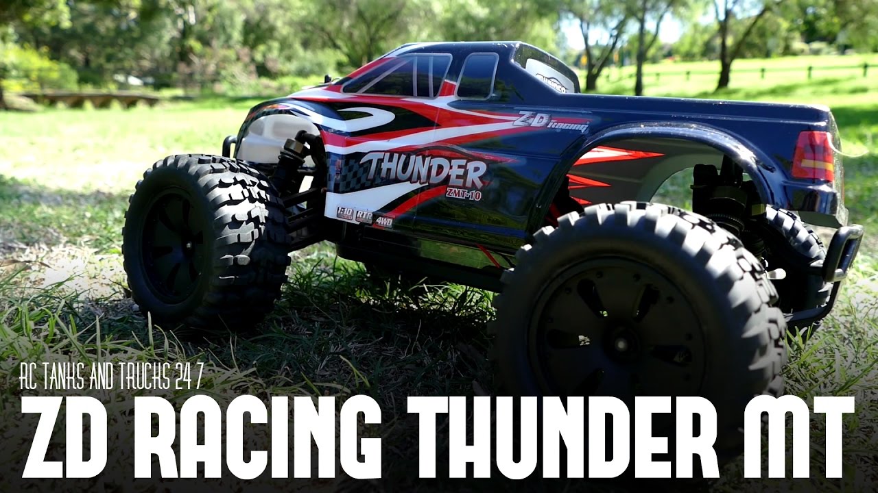 ZD Racing Thunder ZMT-10 4WD Brushless Monster Truck - Review
