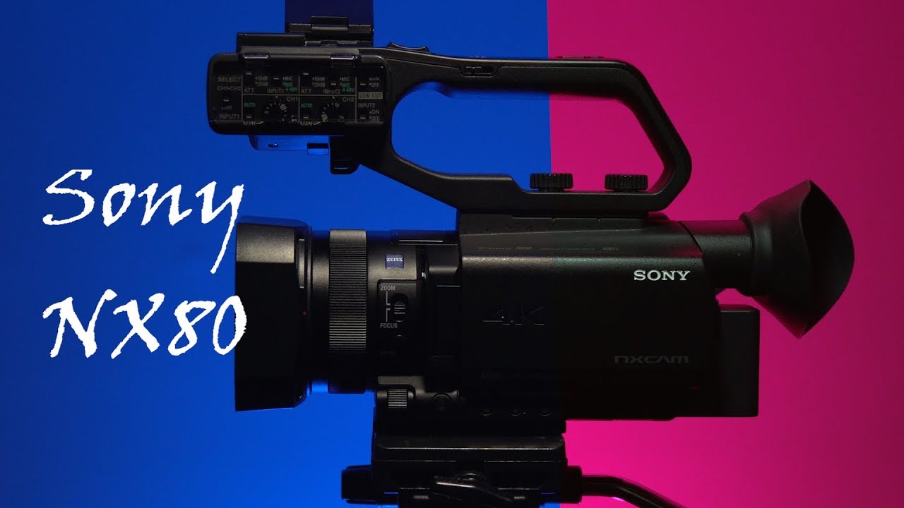 Sony HRX NX80 Review - Part III
