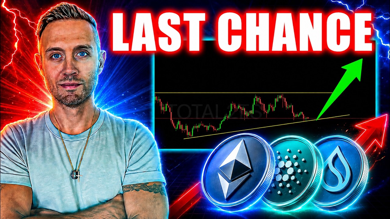 LAST CHANCE For The BIGGEST Crypto ALTCOIN Bull Market! (ETH, SUI, ADA Screaming It)