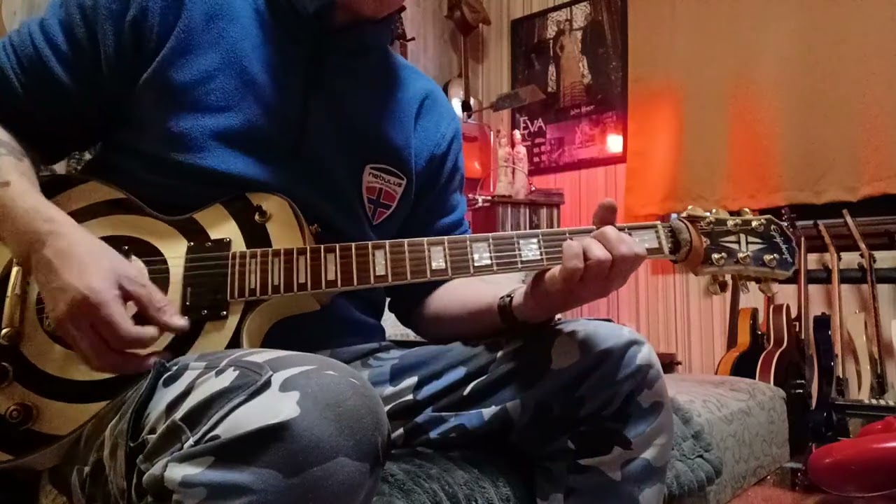 Creed - Higher * Guitar Cover Drop D